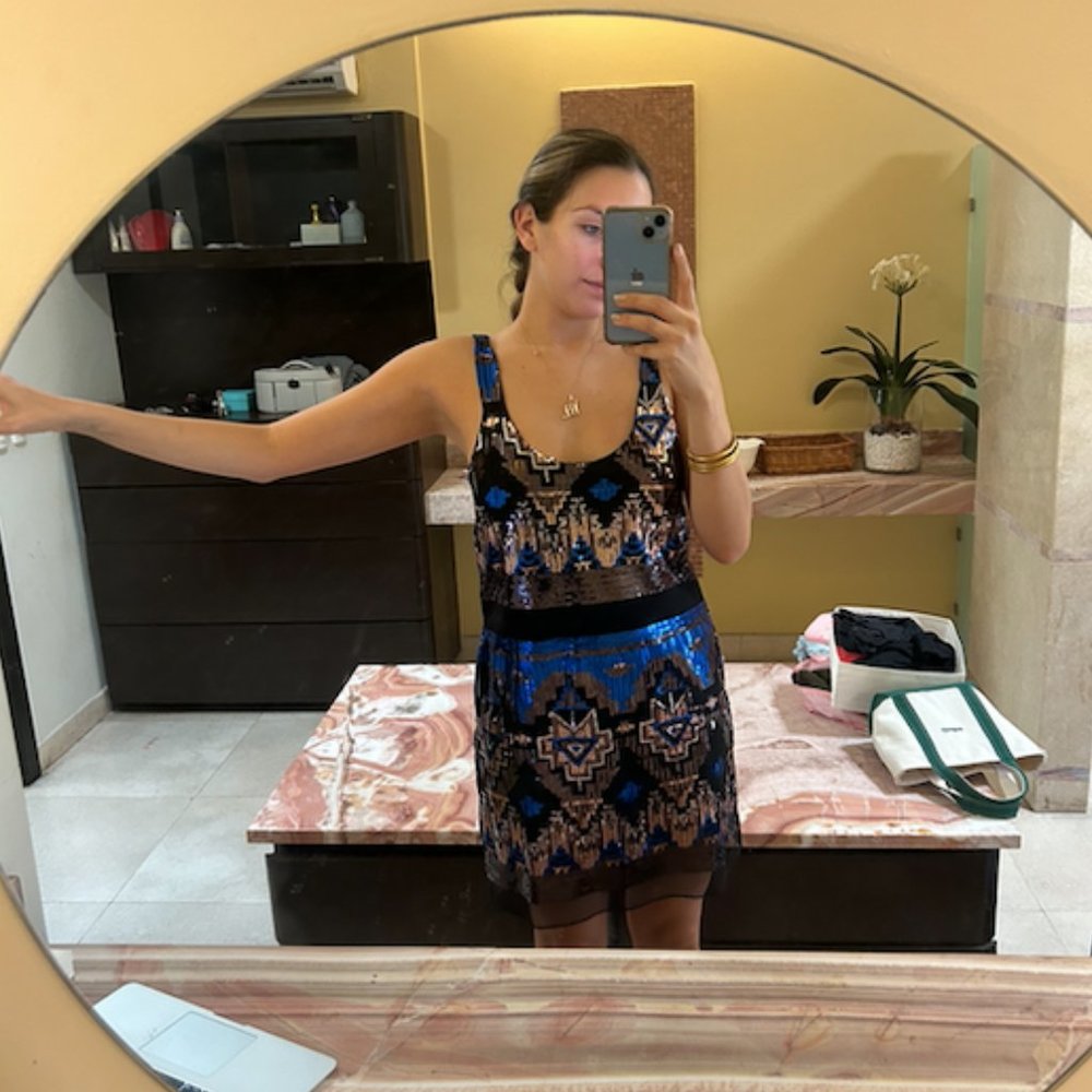 NEW Beautiful Cocktail Sequin Dress